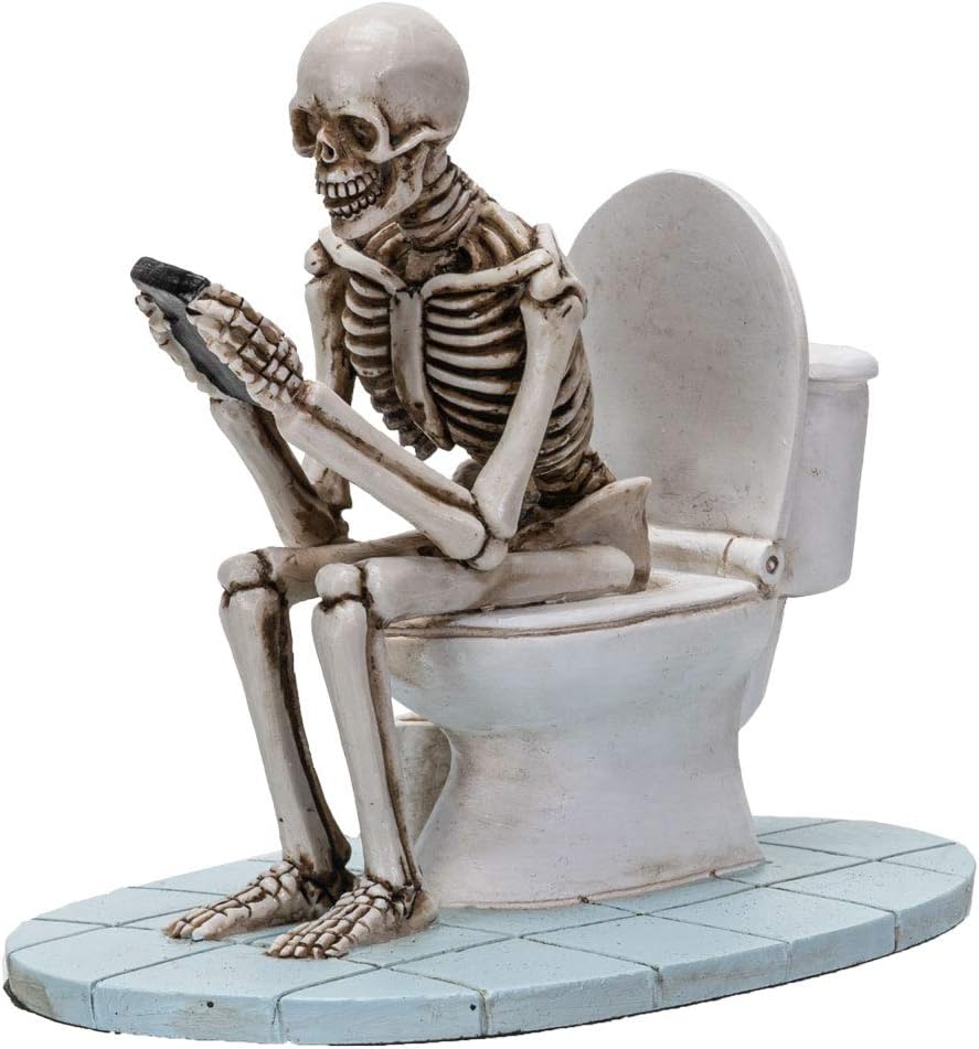 Bộ sưu tập nhà vệ sinh Halloween, Halloween skull toilet, Bồn cầu đầu lâu /Page 